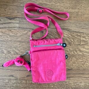 Kipling Crossbody Bag Pink